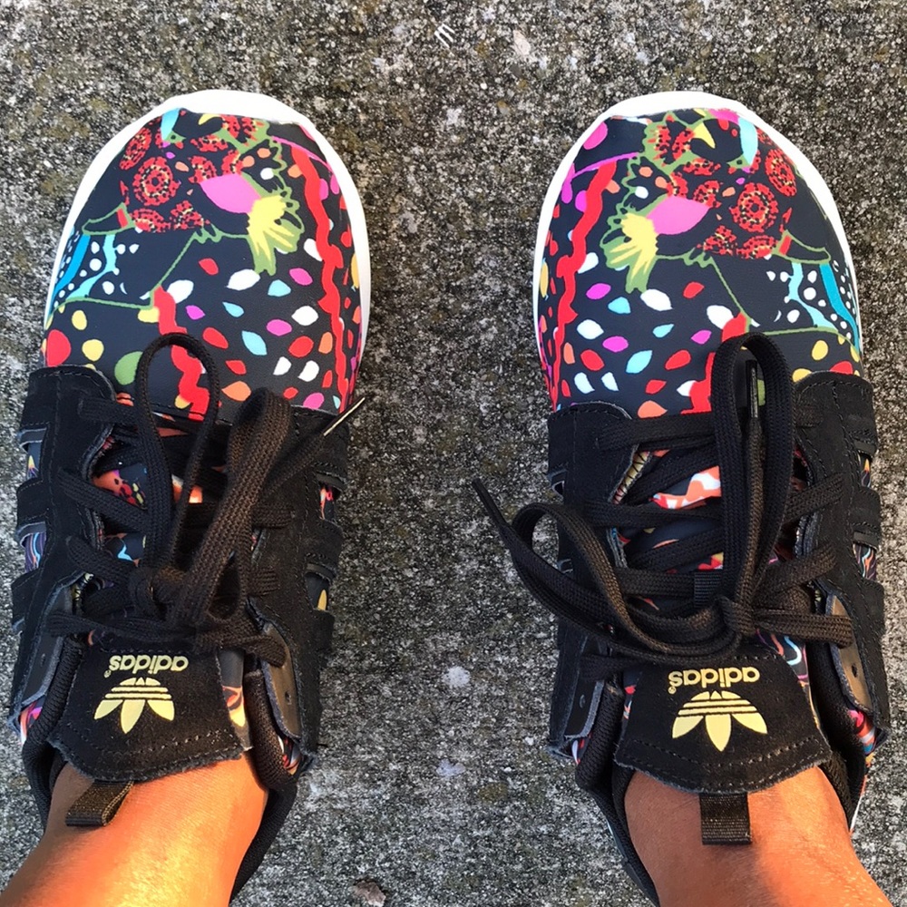 Colorful Adidas With Memory Foam